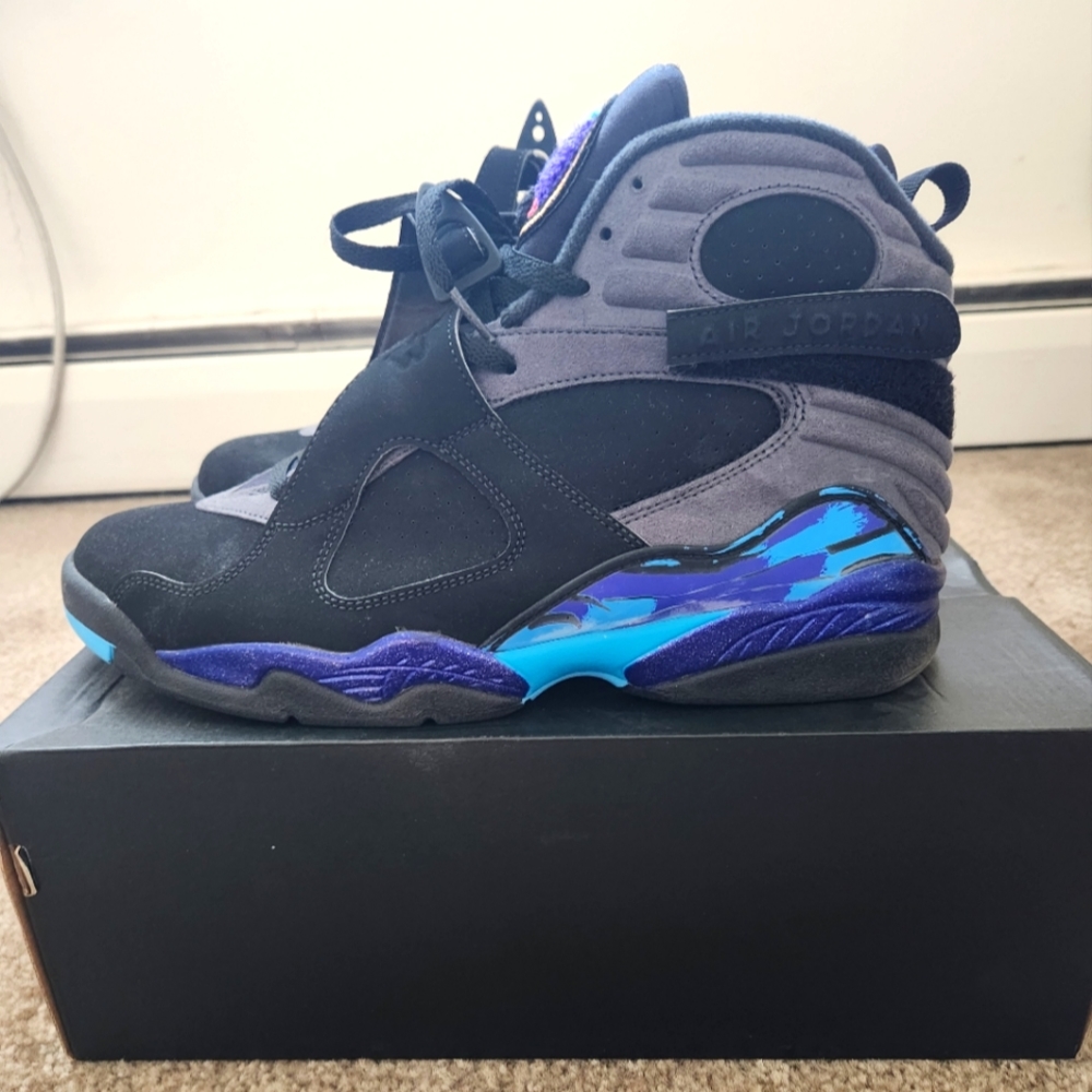 Jordan 8 Retro Aqua